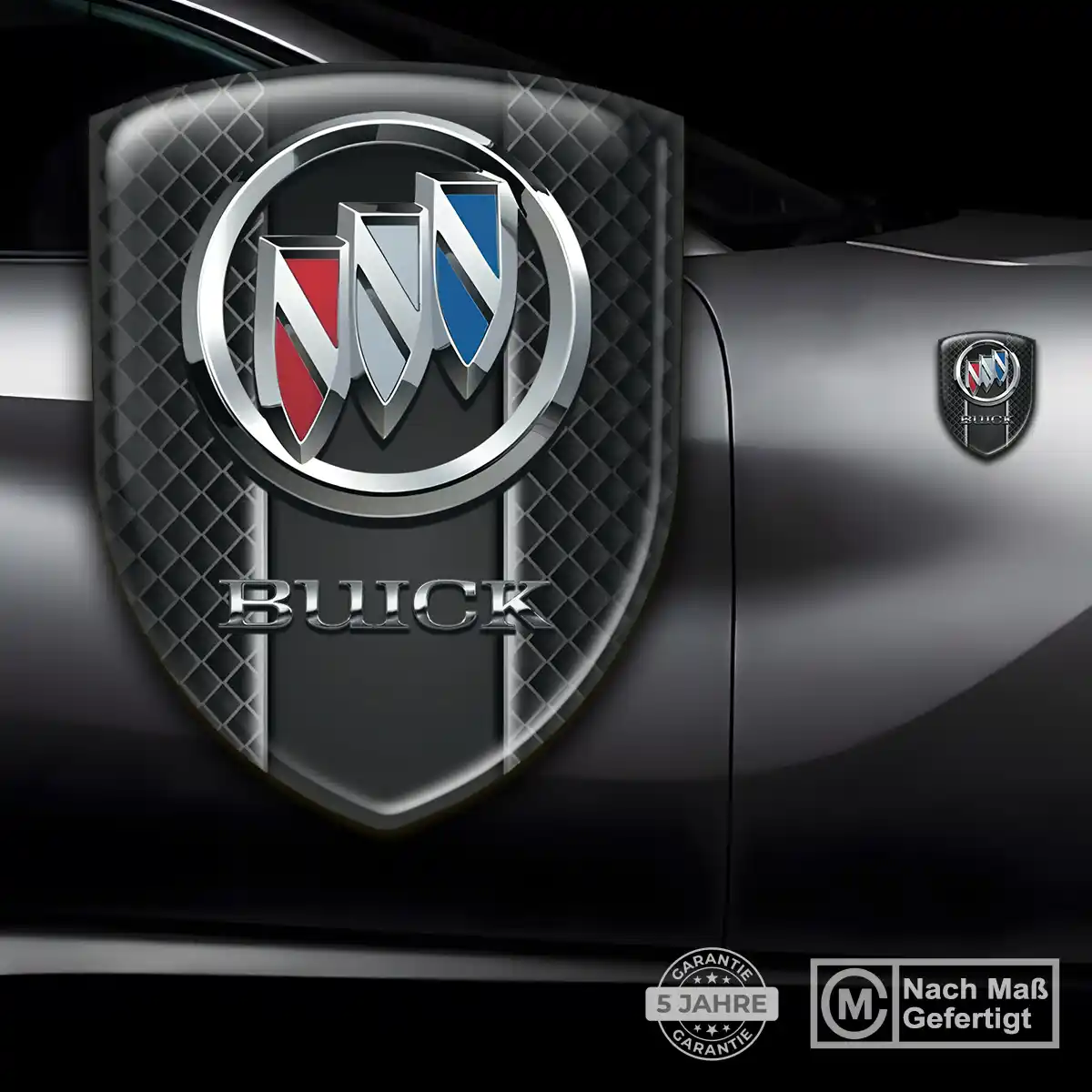 Buick Emblem Aufkleber Wappen Premiumqualität