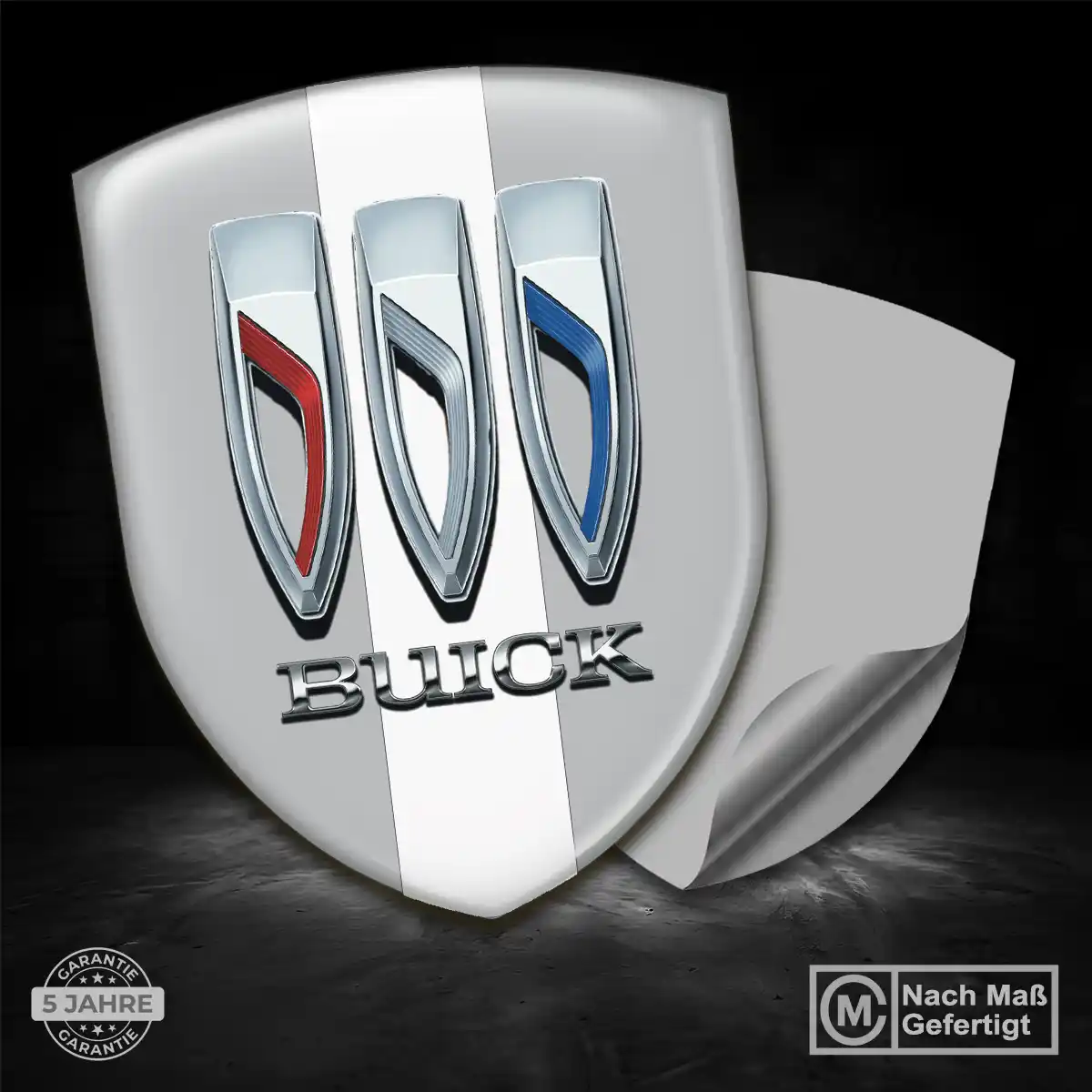 Buick Emblem Aufkleber Wappen Tuningfahrzeug