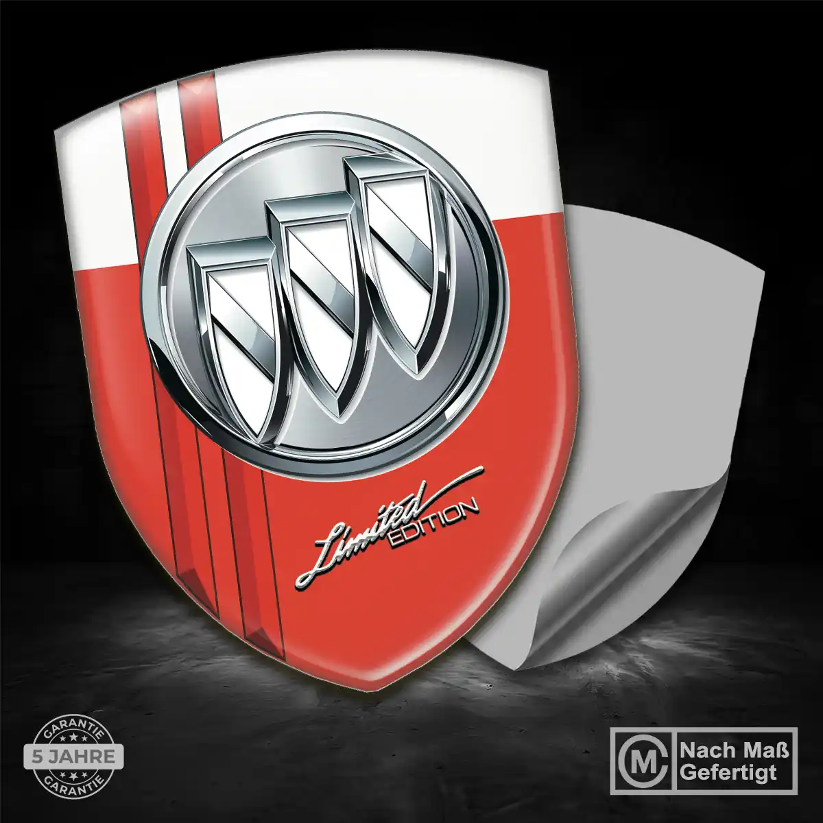 Buick Emblem Auto Edles Design