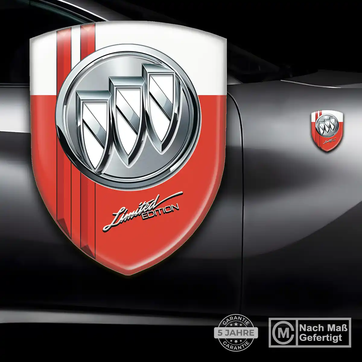 Buick Emblem Auto Edles Design