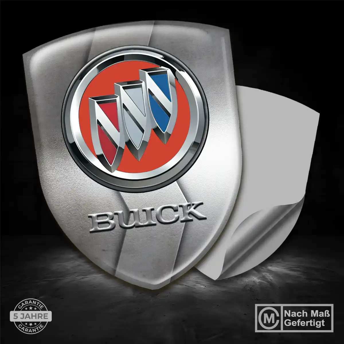 Buick Emblem Auto Elegantes Design