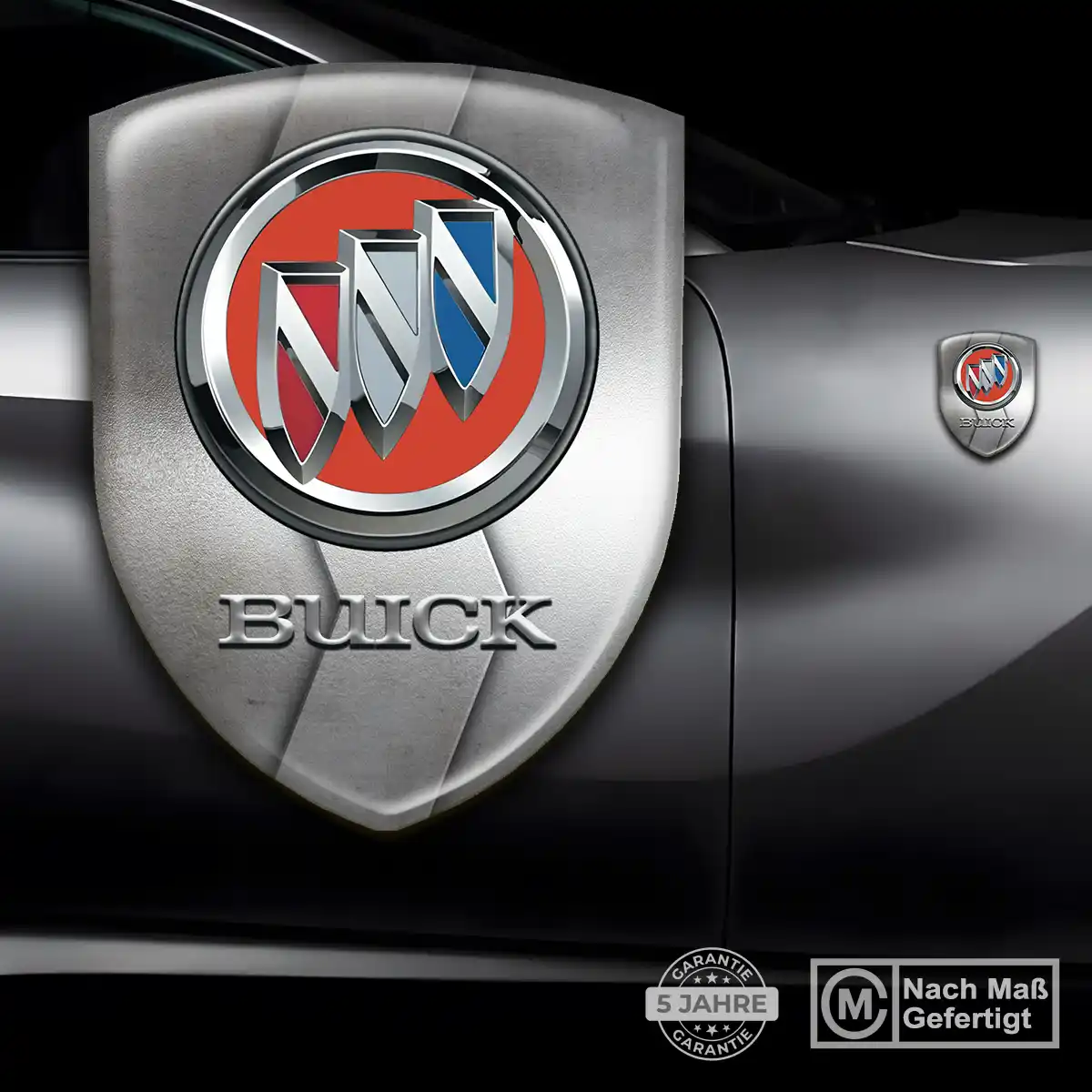 Buick Emblem Auto Elegantes Design