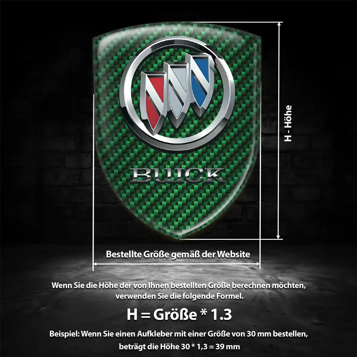 Buick Emblem Auto Exterieurdesign