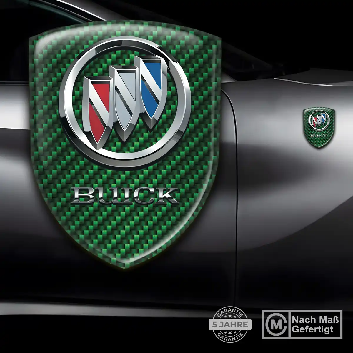 Buick Emblem Auto Exterieurdesign