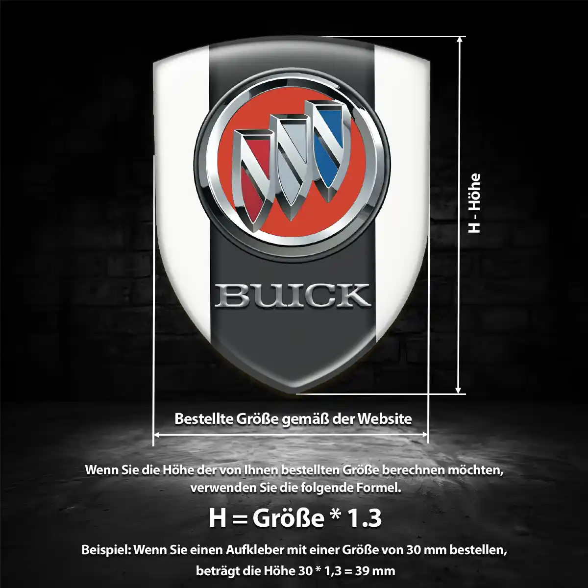 Buick Emblem Auto Interieurdesign
