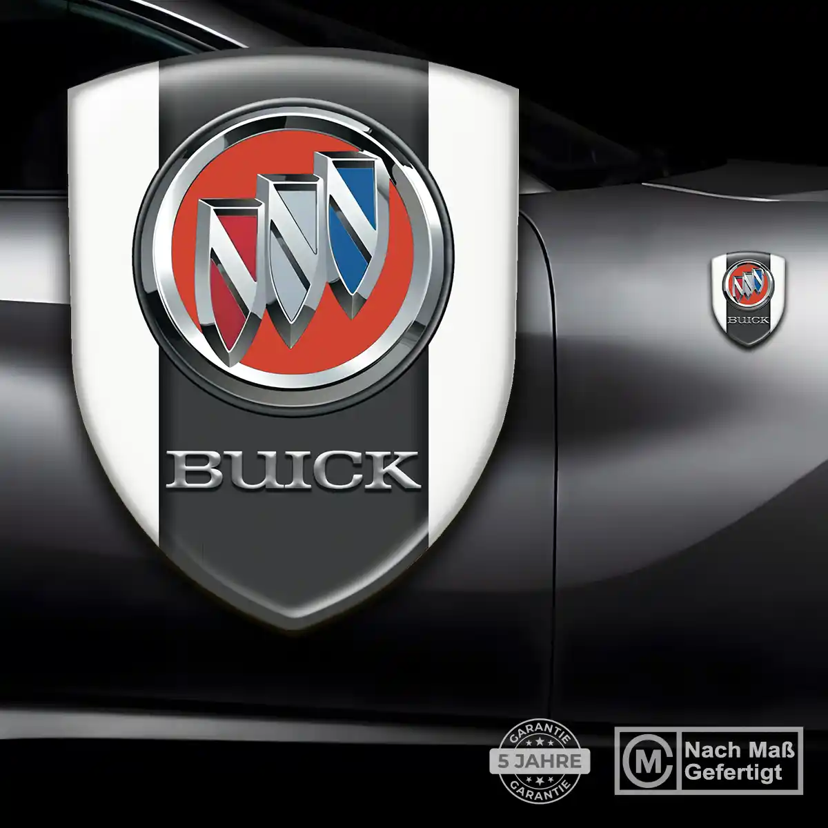 Buick Emblem Auto Interieurdesign