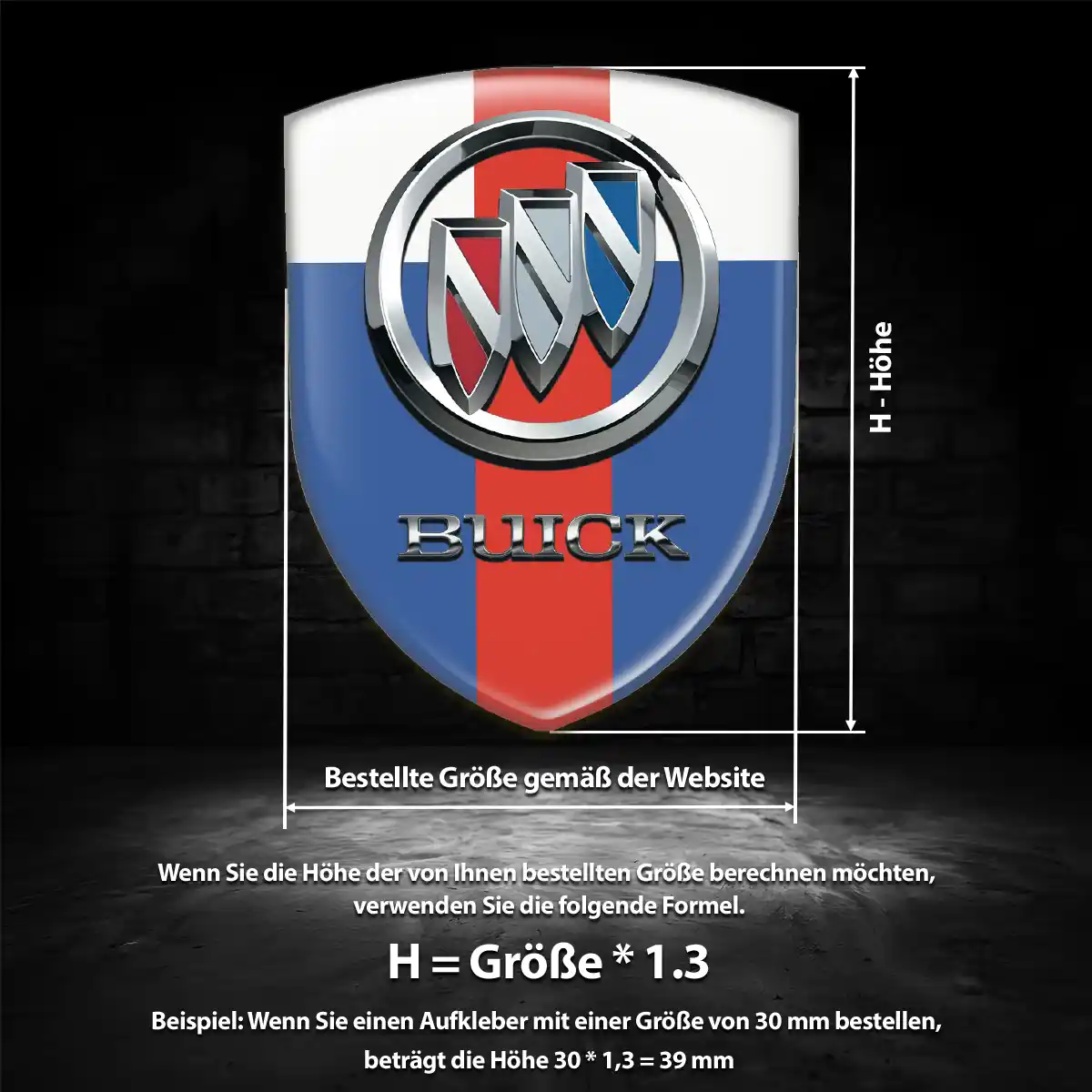 Buick Emblem Auto Markenedition