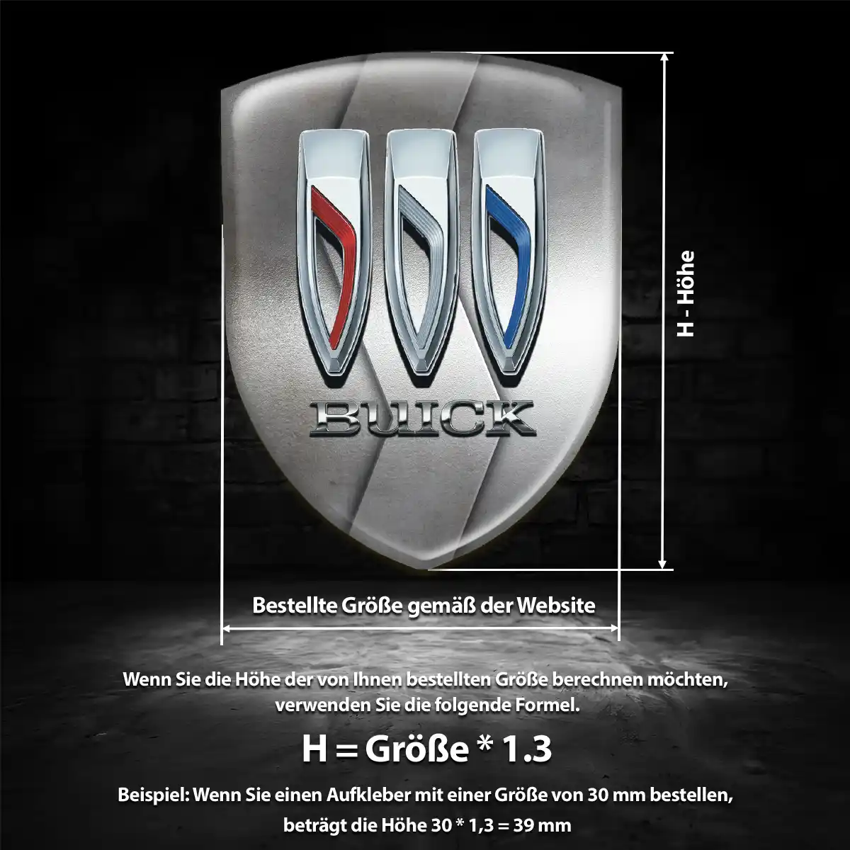 Buick Emblem Auto Premium-Edition