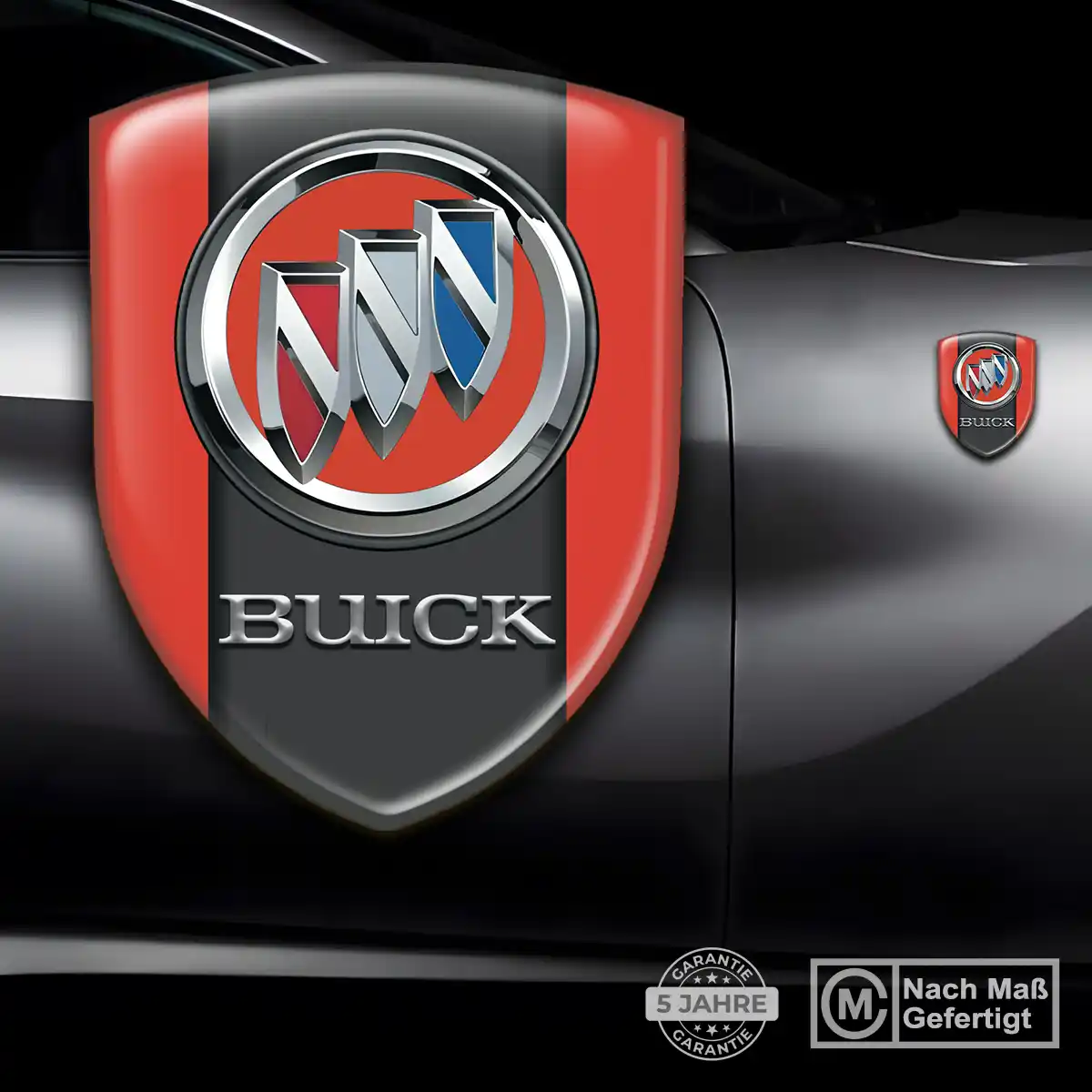 Buick Emblem Auto Stilvolles Design