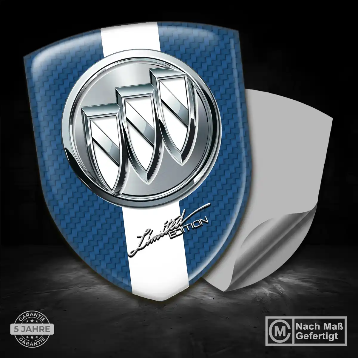 Buick Emblem Auto Tuningfahrzeug