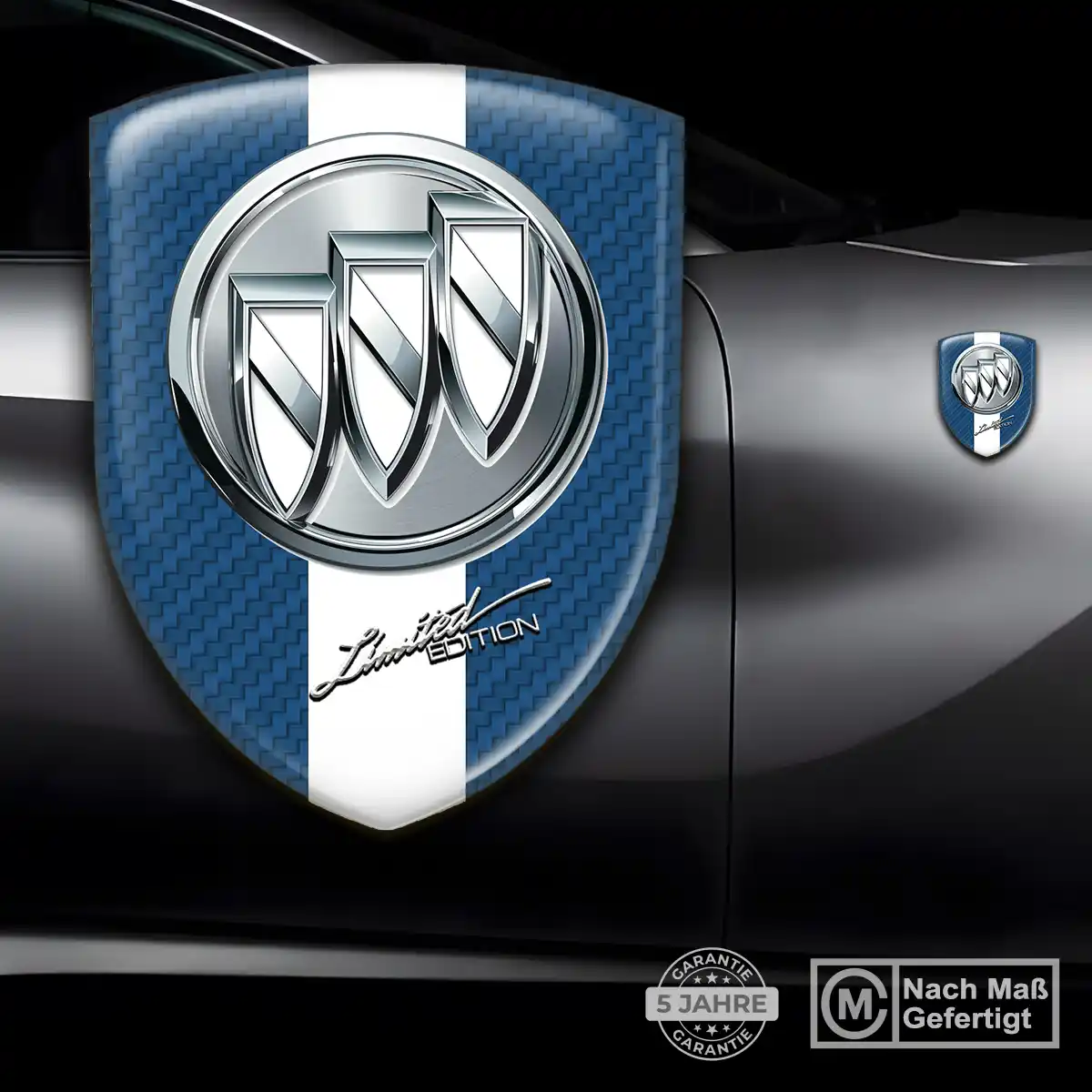Buick Emblem Auto Tuningfahrzeug