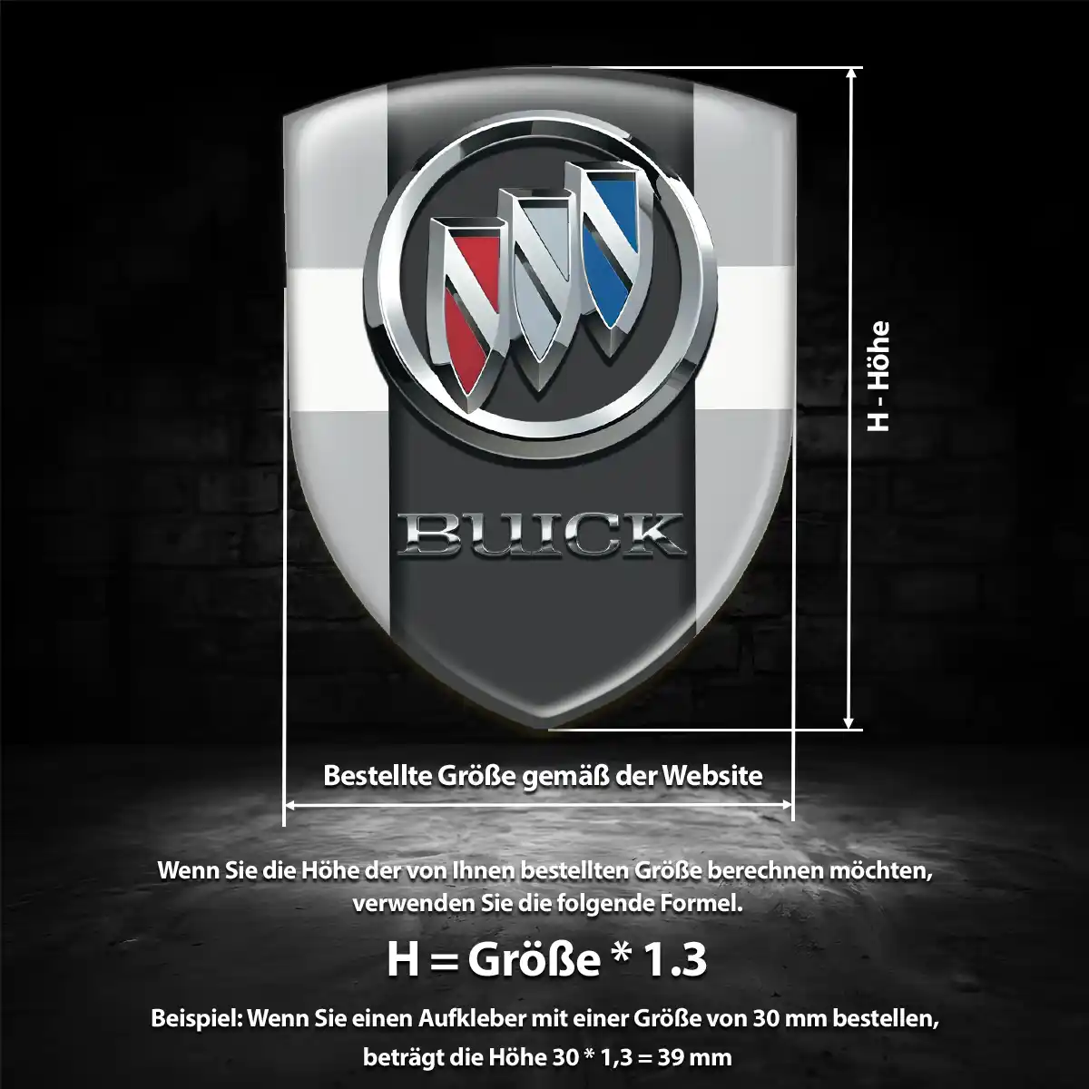 Buick Emblem Edles Design