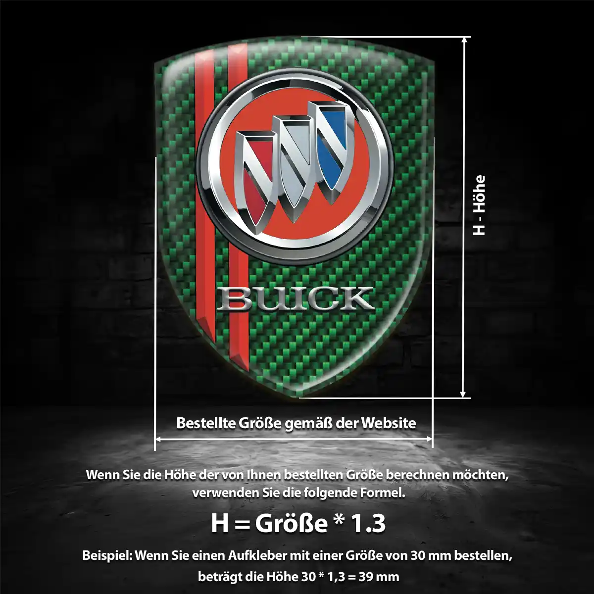 Buick Emblem Elegantes Design