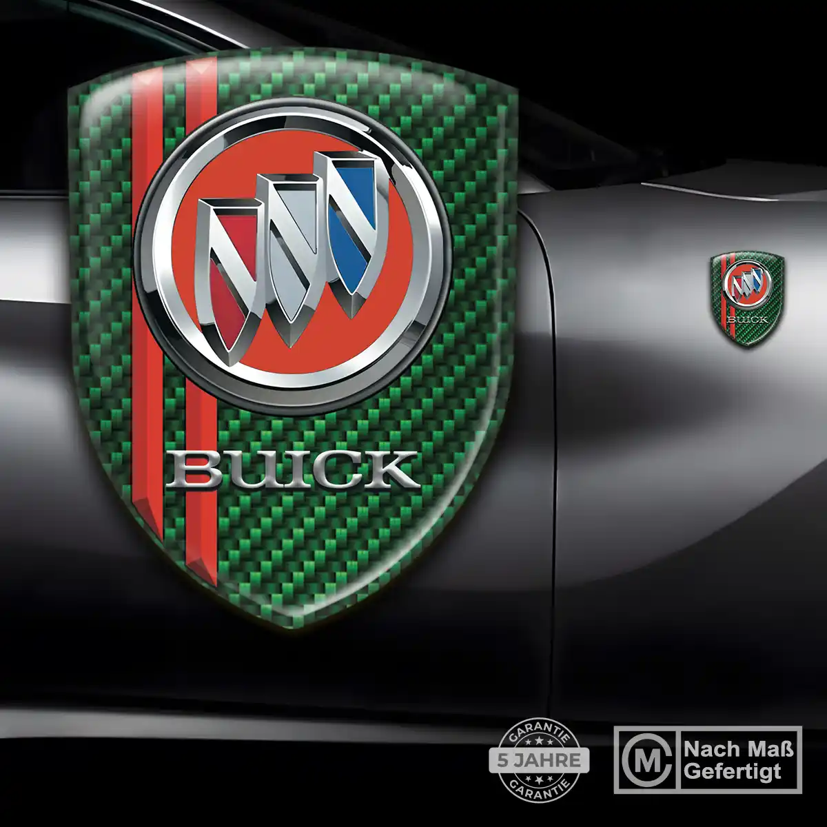 Buick Emblem Elegantes Design