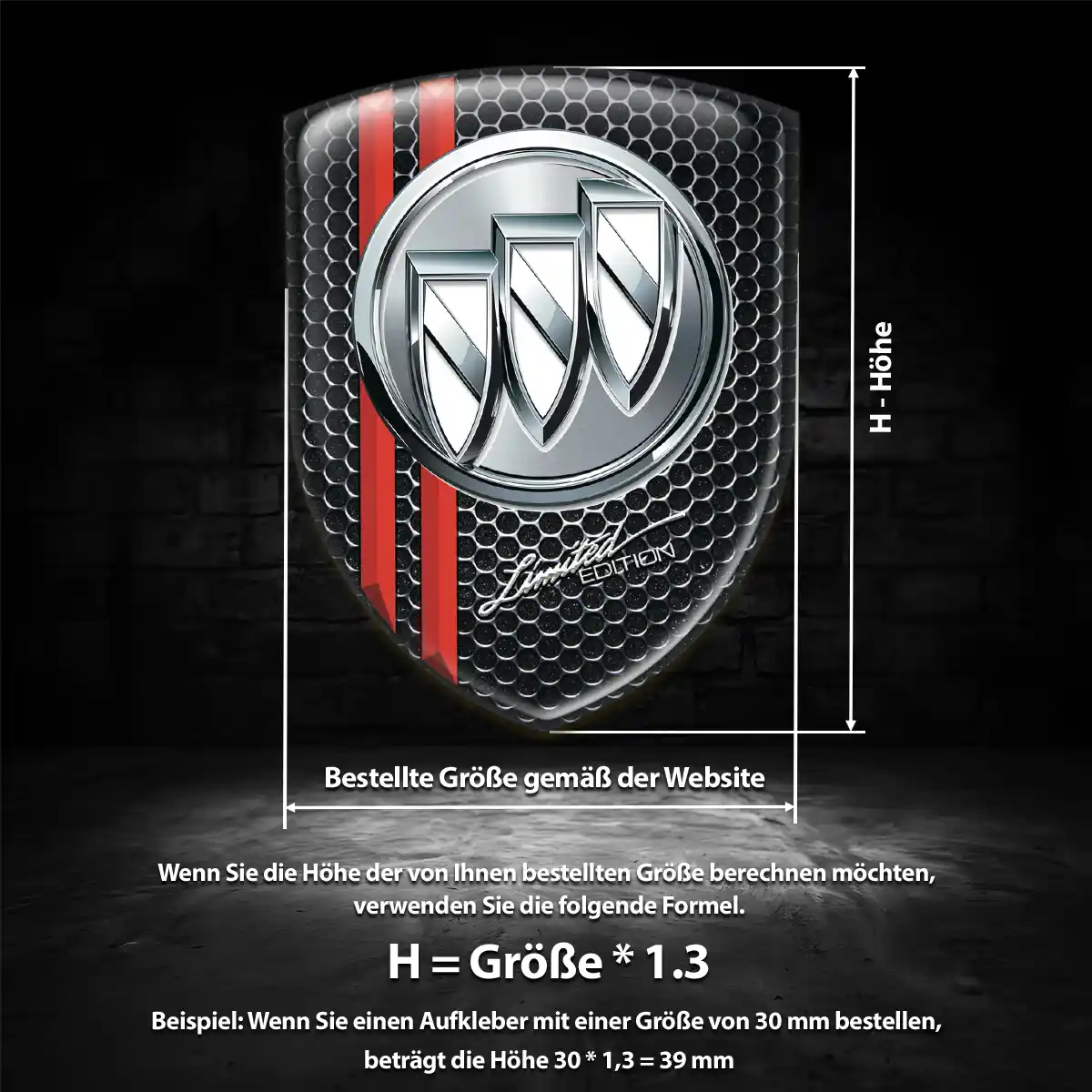 Buick Emblem Exterieurdesign