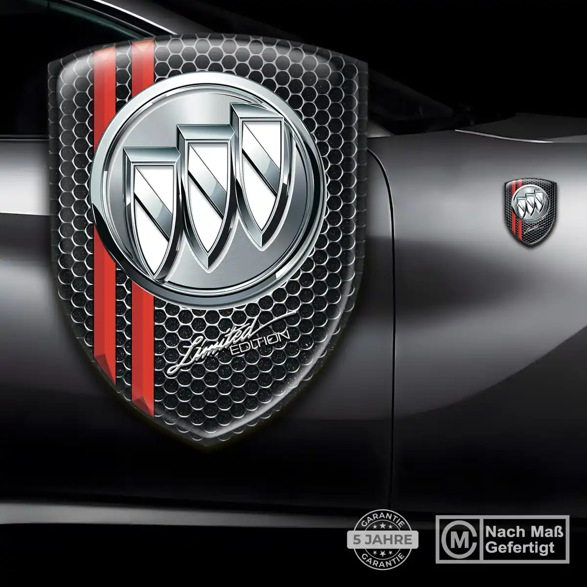 Buick Emblem Exterieurdesign