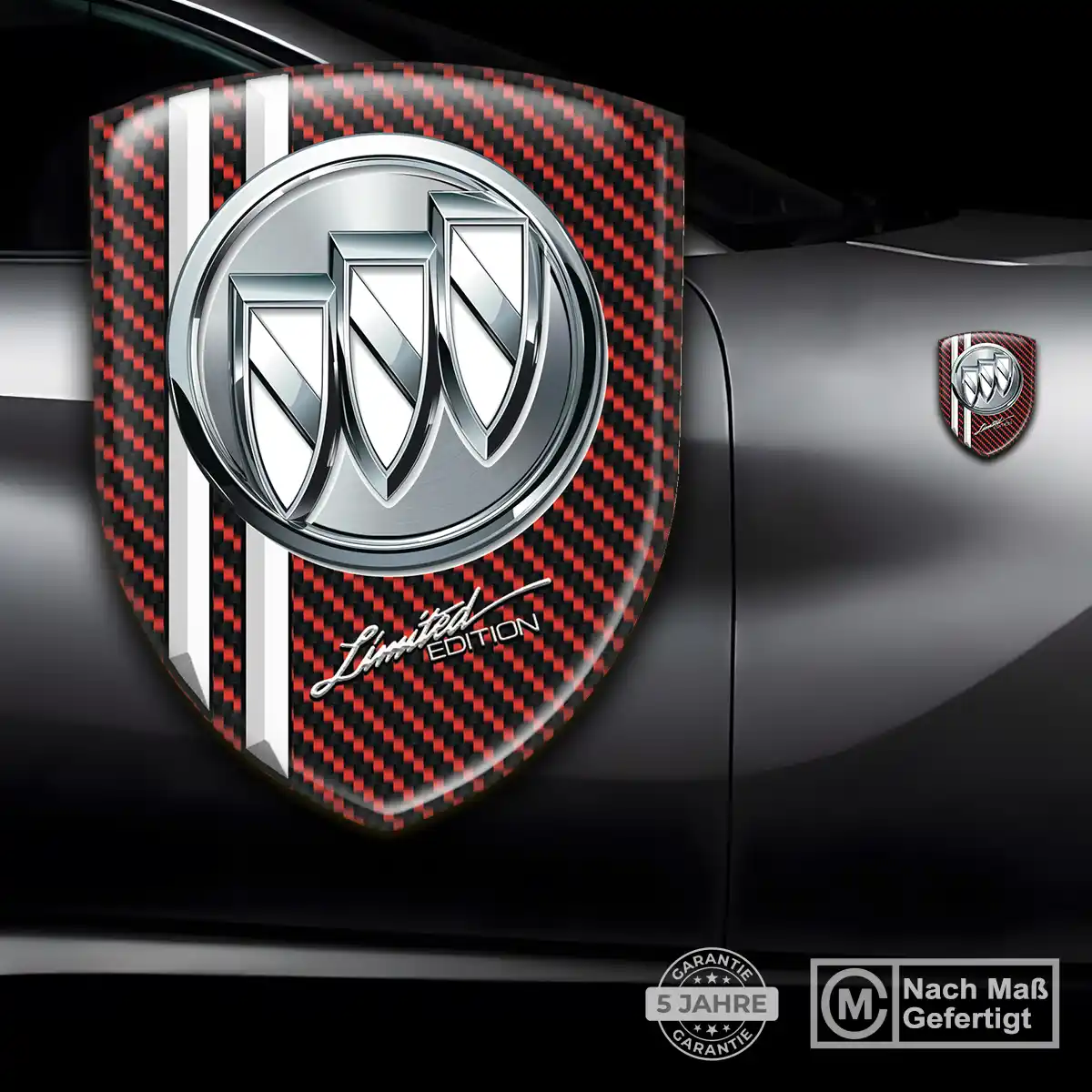 Buick Emblem Hochwertiges Harz