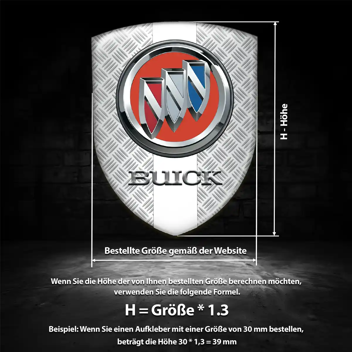 Buick Emblem Hohe Qualität