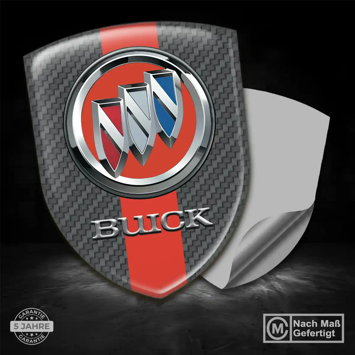 Buick Emblem Interieurdesign