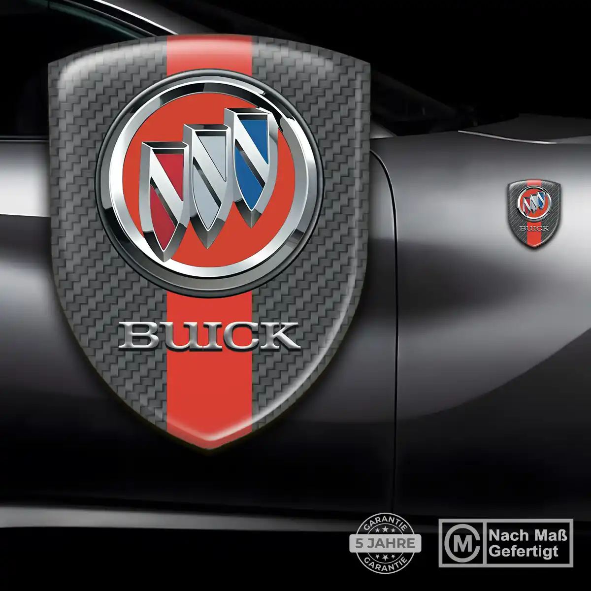 Buick Emblem Interieurdesign