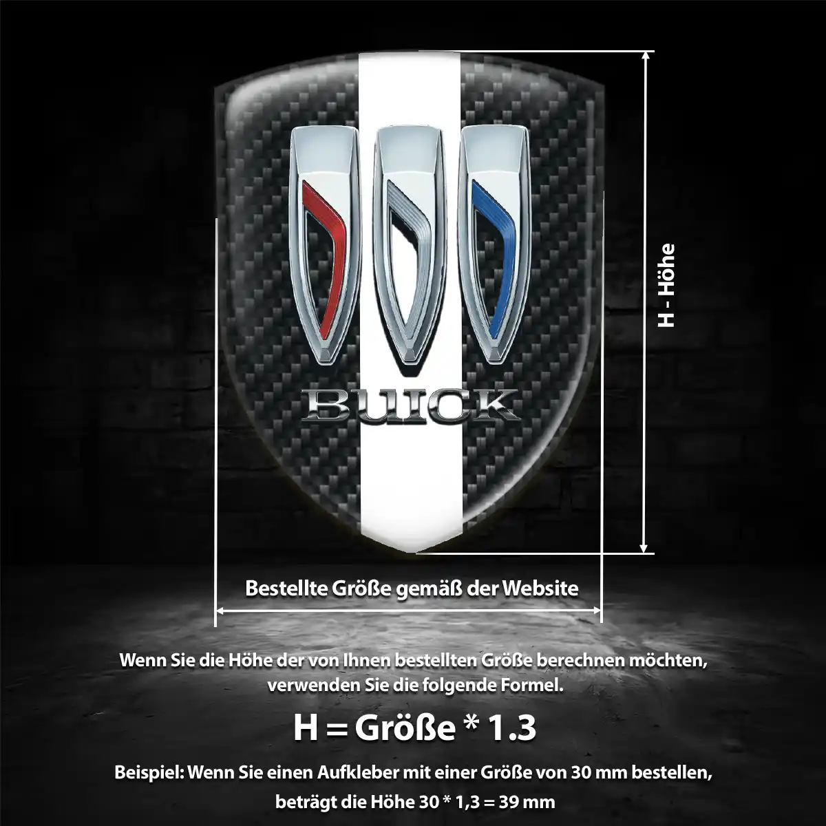 Buick Emblem Limitierte Auflage