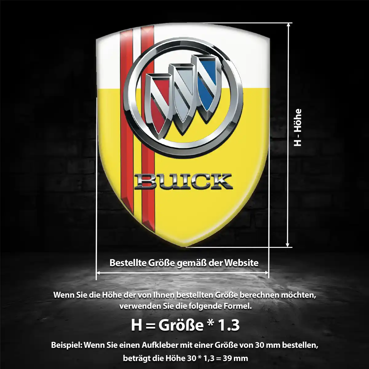 Buick Emblem Luxus-Edition