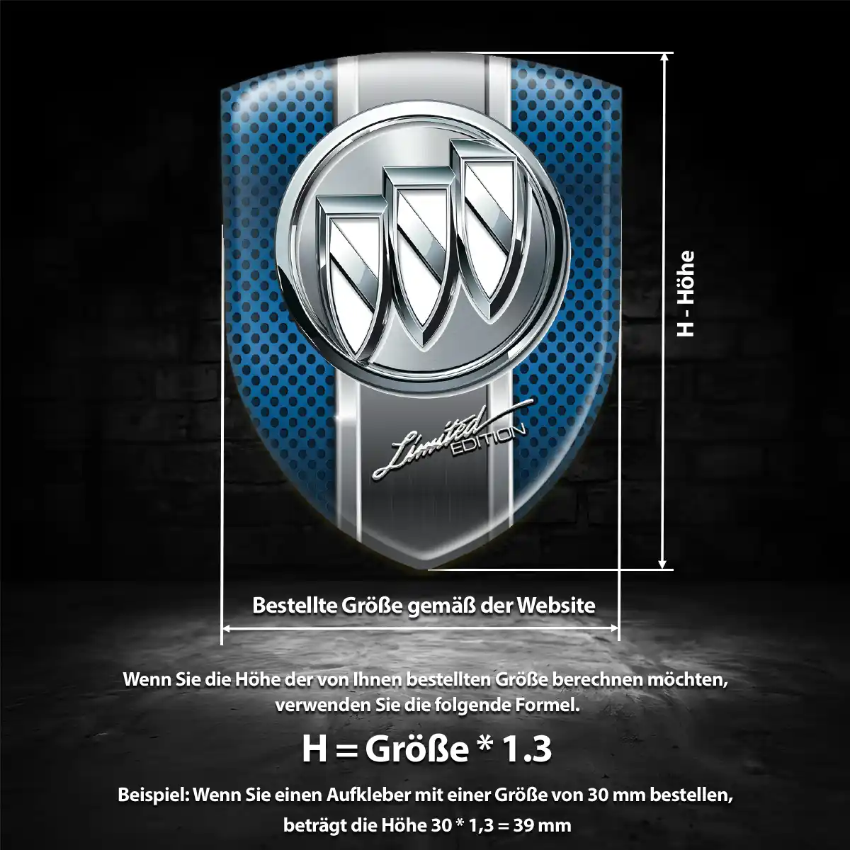 Buick Emblem Markenedition
