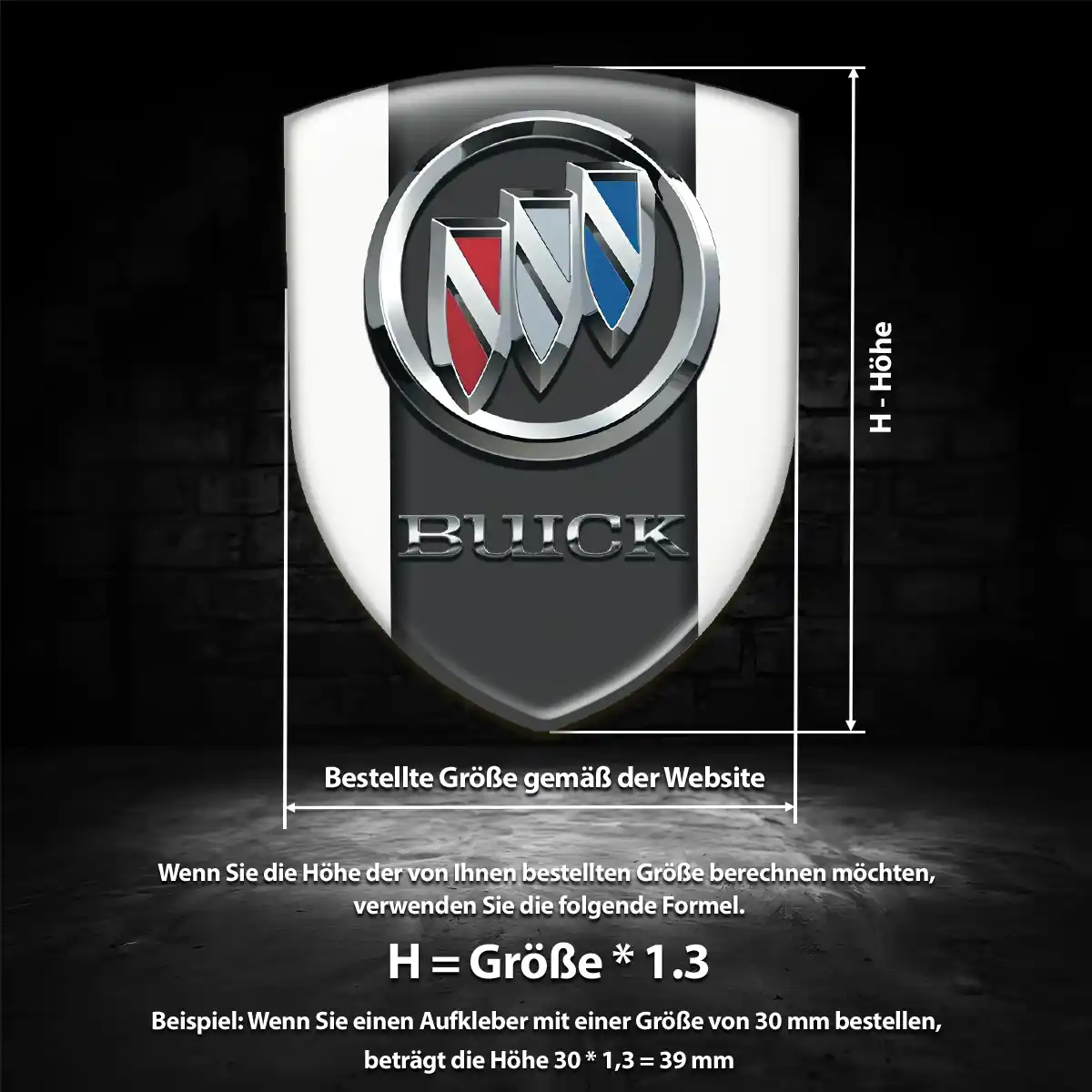 Buick Emblem Premium-Edition
