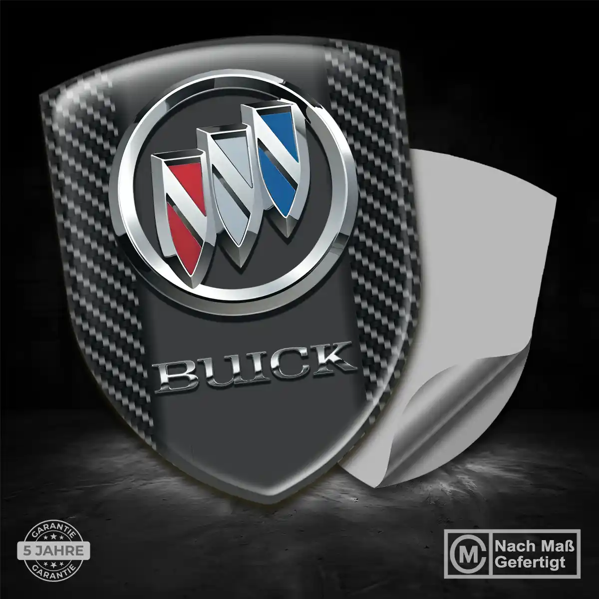 Buick Emblem Premiumqualität