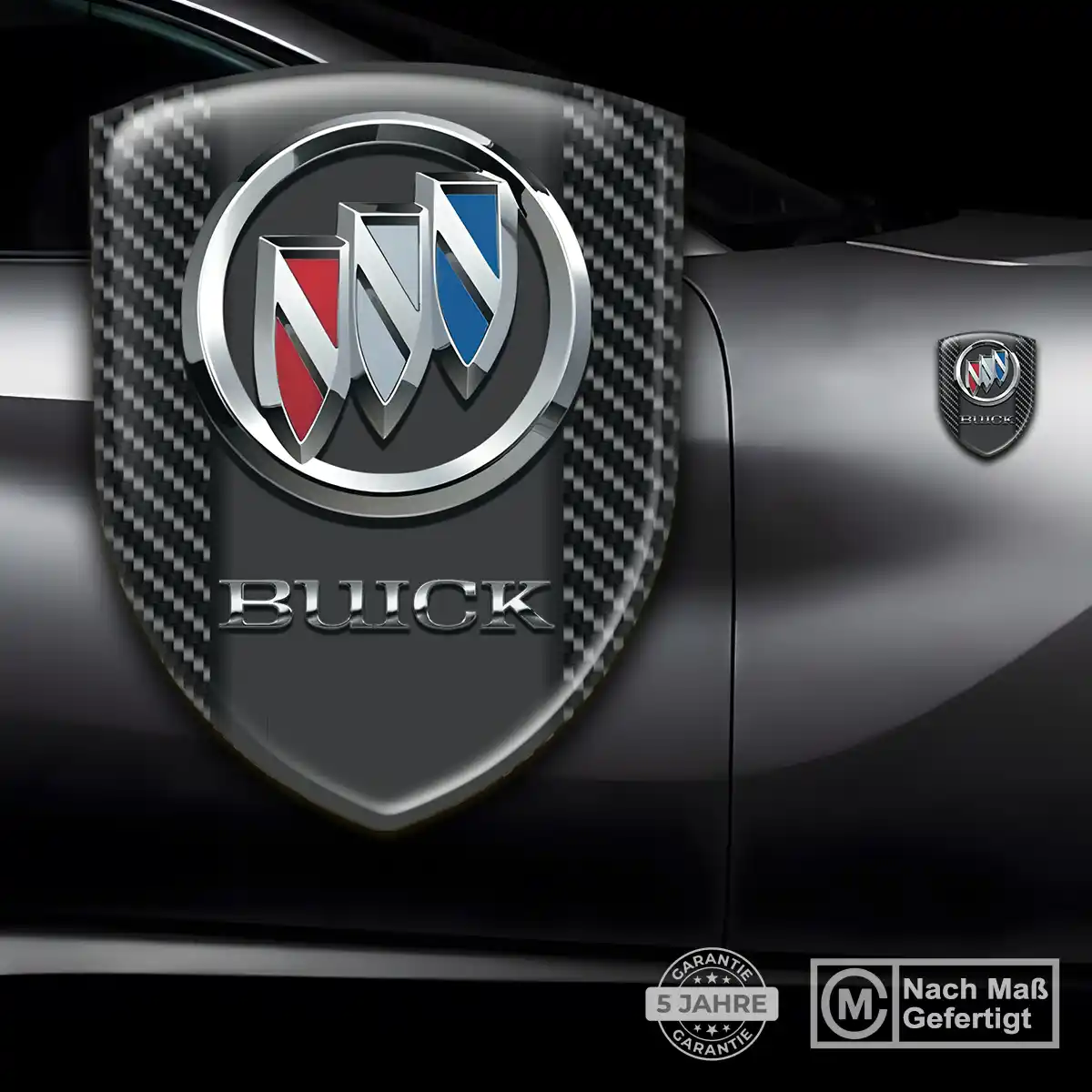 Buick Emblem Premiumqualität