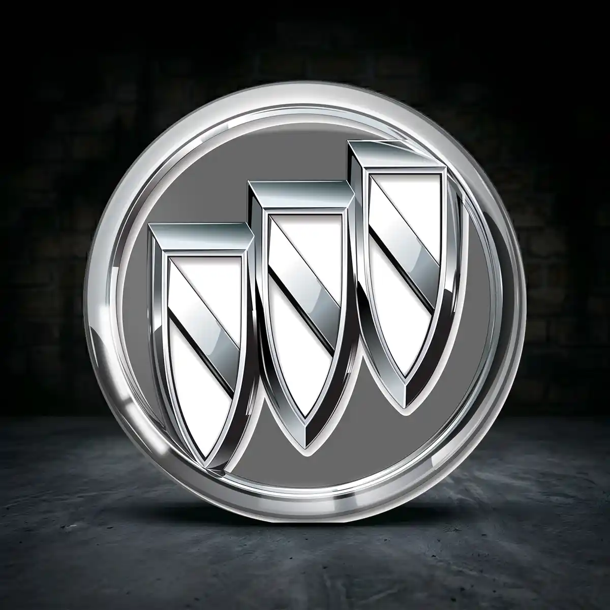Buick Emblem Silikon Aufkleber Radkappen Hohe Qualität