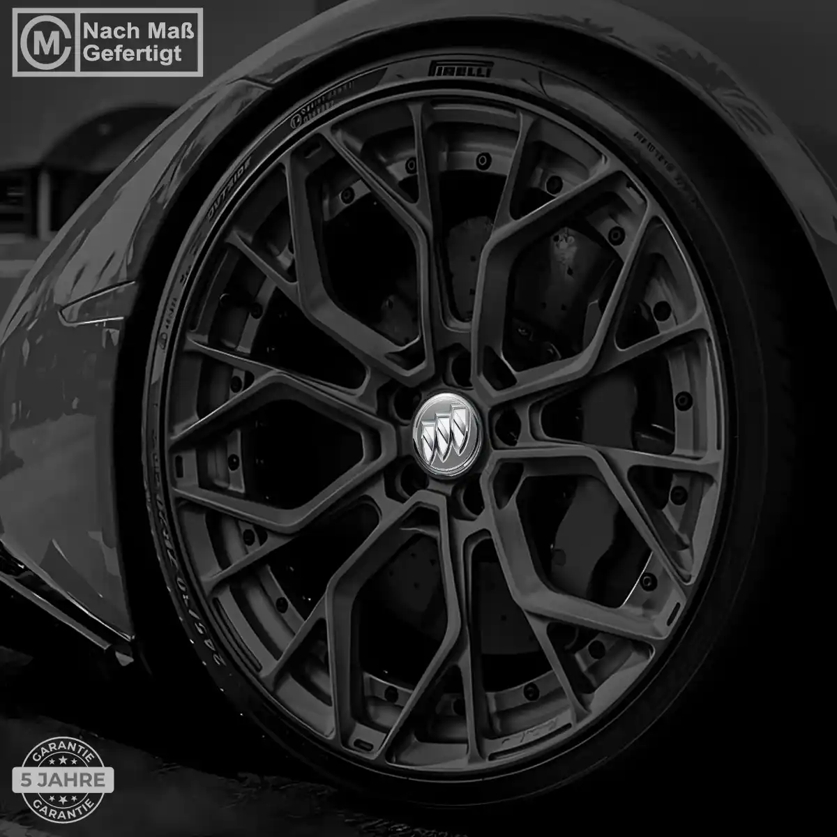Buick Emblem Silikon Aufkleber Radkappen Hohe Qualität