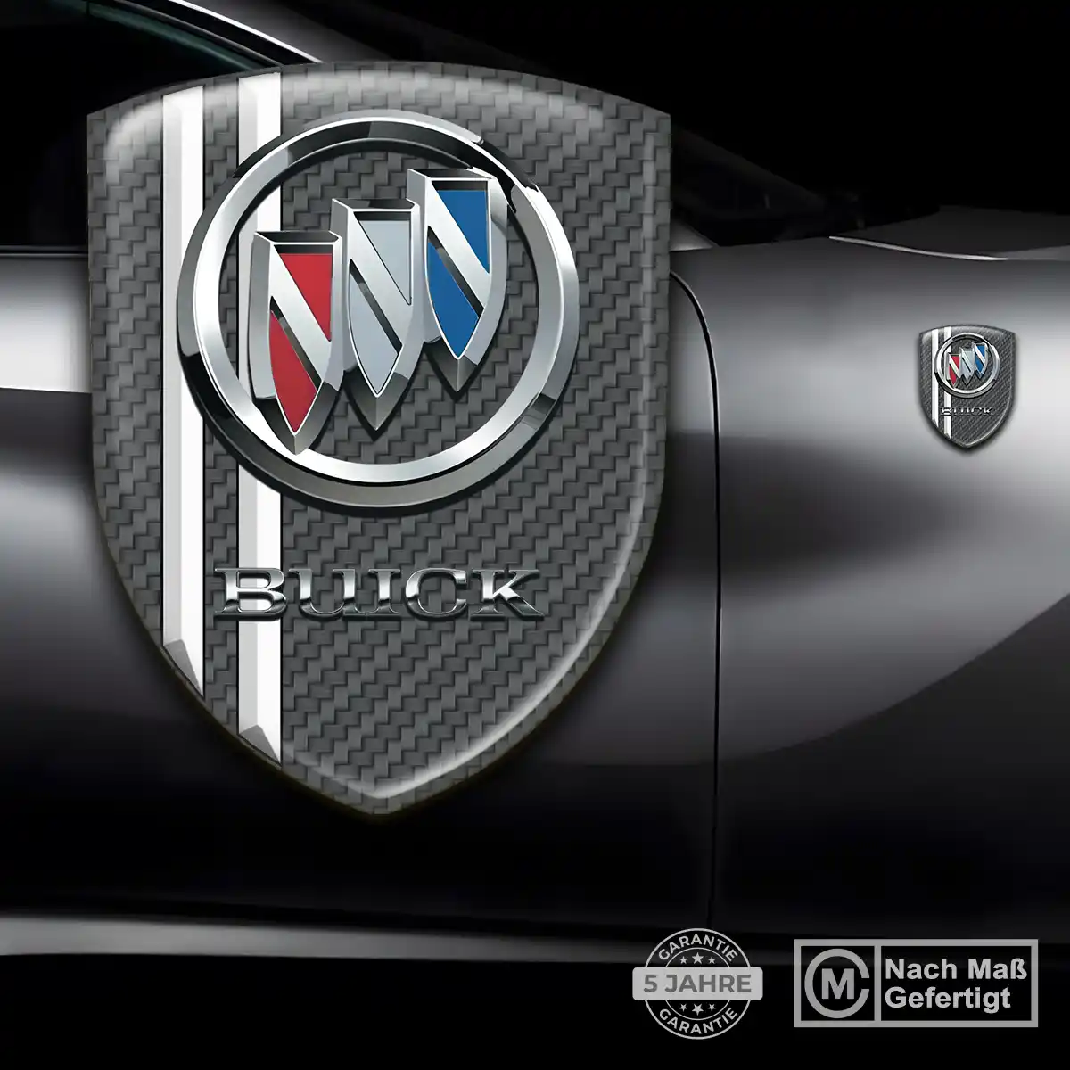 Buick Emblem Stilvolles Design