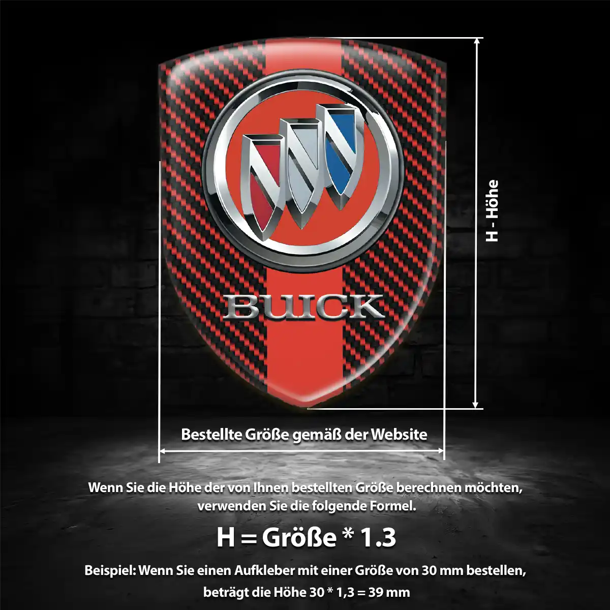 Buick Emblem Tuningfahrzeug