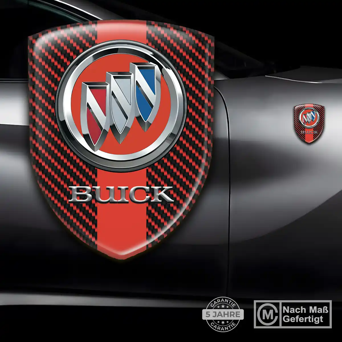 Buick Emblem Tuningfahrzeug