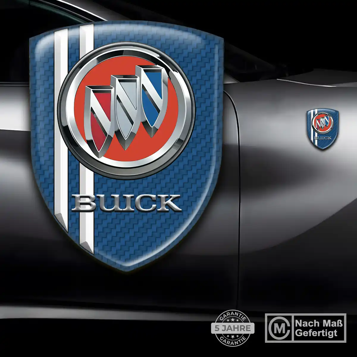 Buick Emblem Wappen Aufkleber Auto Hohe Qualität
