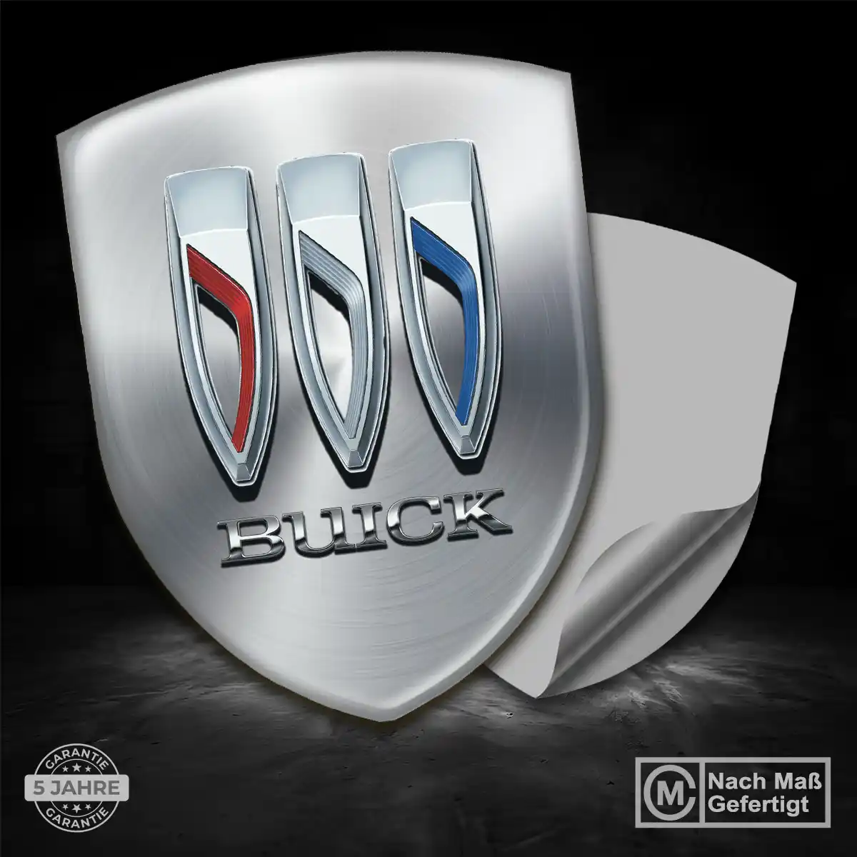 Buick Emblem Wappen Aufkleber Auto Interieurdesign