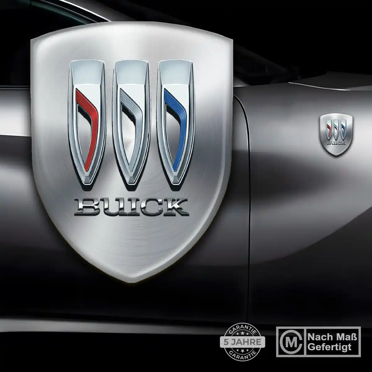 Buick Emblem Wappen Aufkleber Auto Interieurdesign
