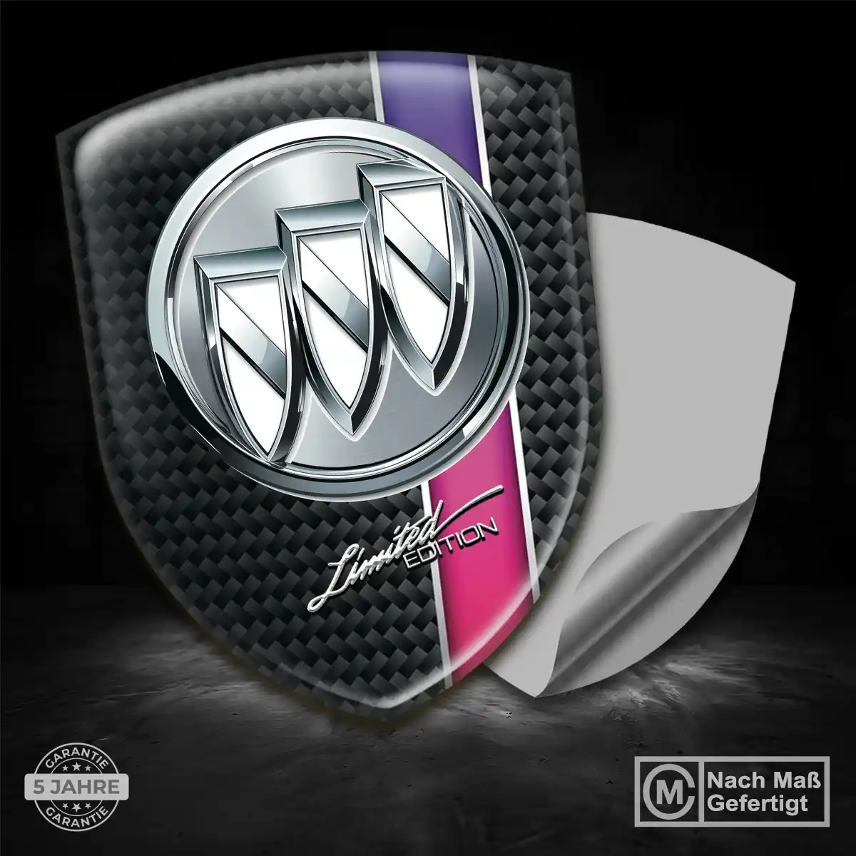 Buick Emblem Wappen Aufkleber Auto Luxus-Edition