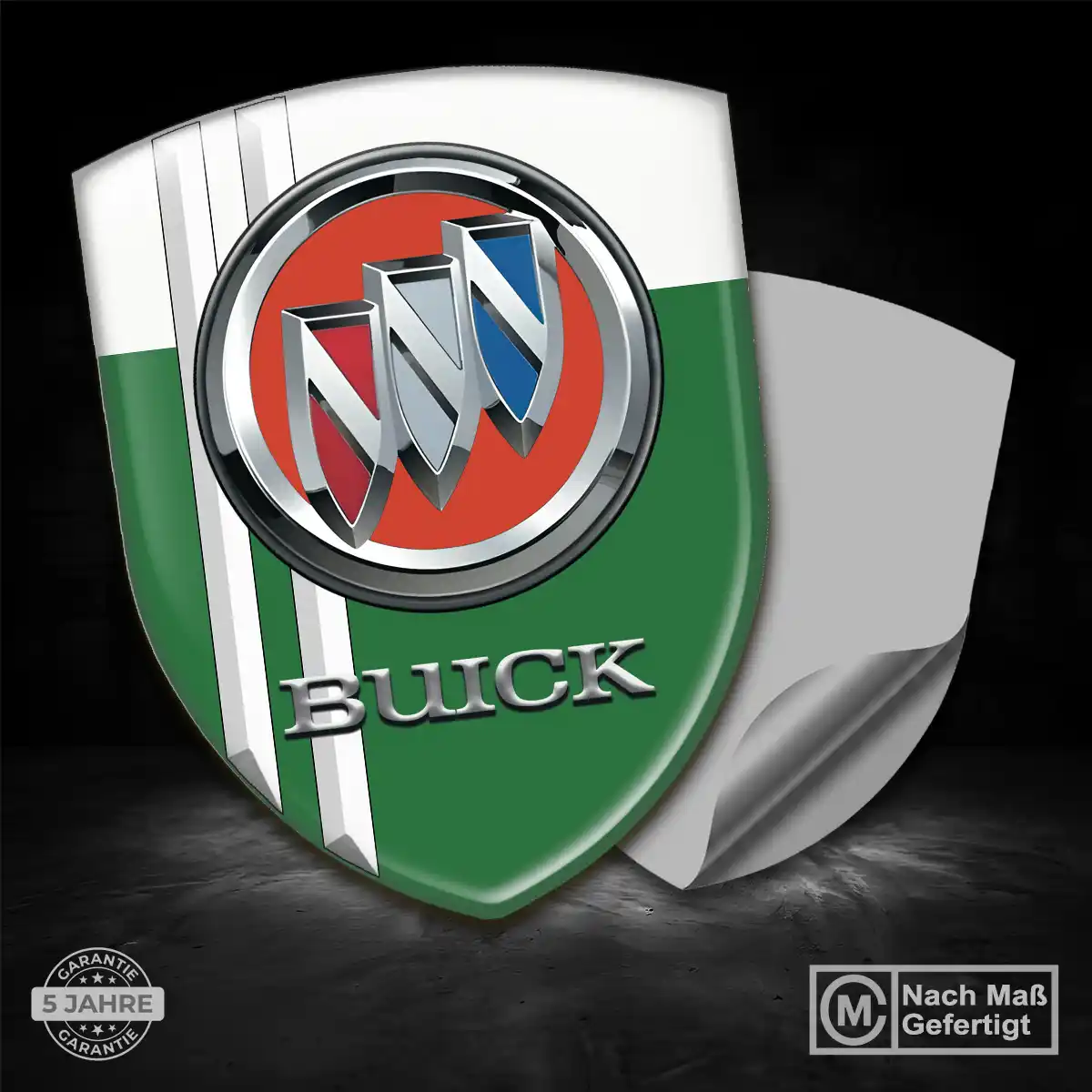 Buick Emblem Wappen Aufkleber Auto Markenedition