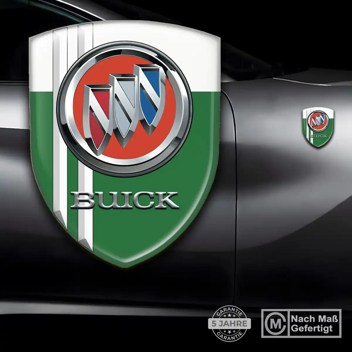Buick Emblem Wappen Aufkleber Auto Markenedition