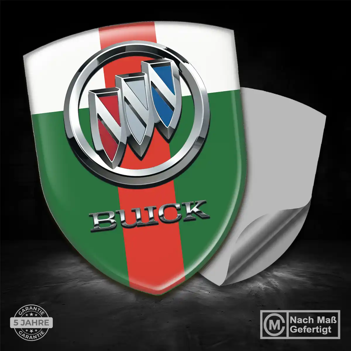 Buick Emblem Wappen Aufkleber Auto Tuningfahrzeug