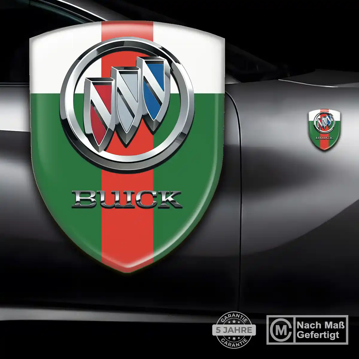 Buick Emblem Wappen Aufkleber Auto Tuningfahrzeug