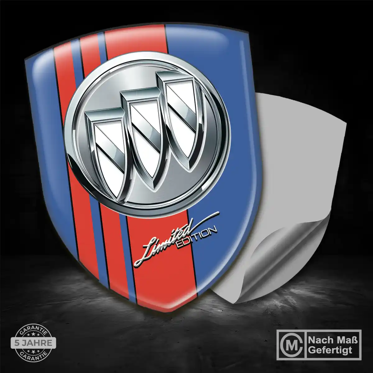 Buick Emblem Wappen Aufkleber Exterieurdesign