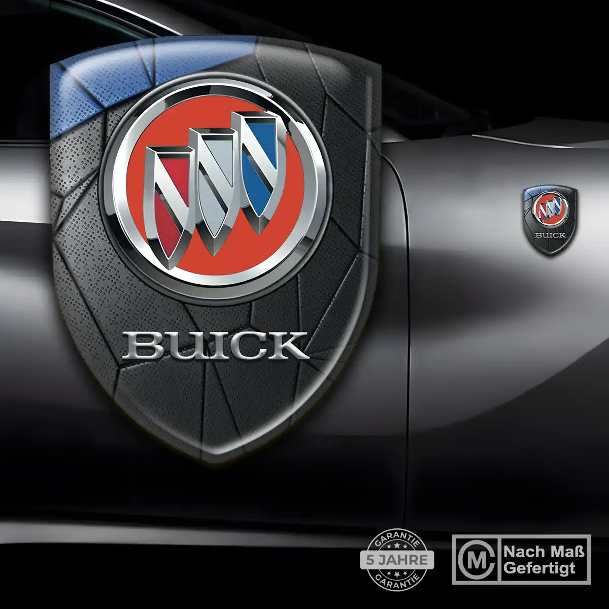Buick Emblem Wappen Aufkleber Limitierte Auflage