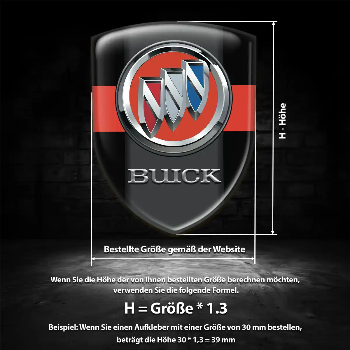 Buick Emblem Wappen Auto Edles Design