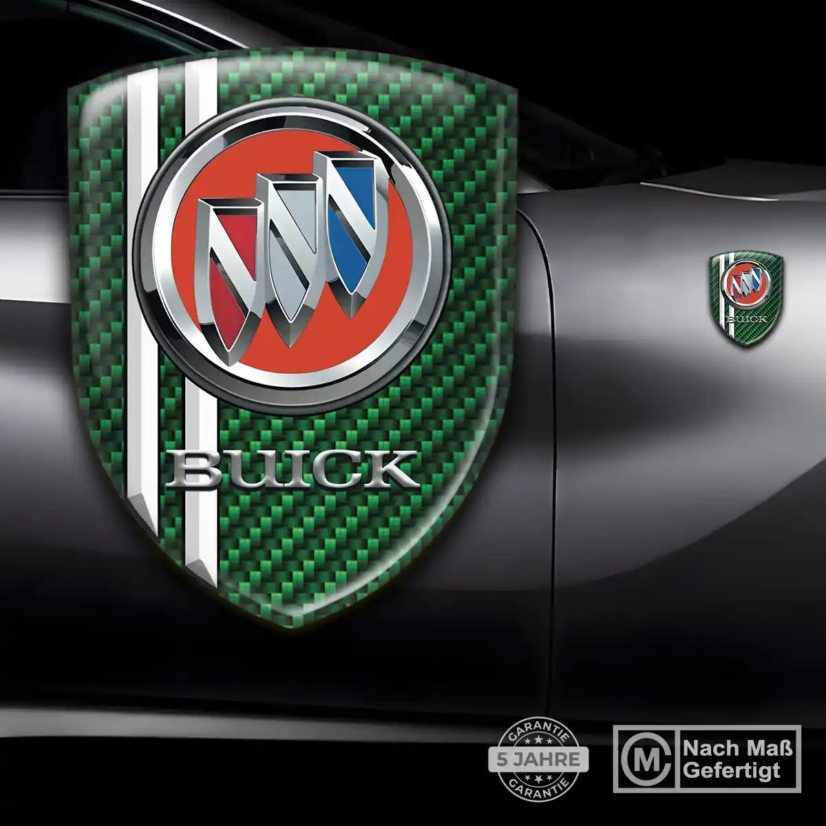 Buick Emblem Wappen Auto Elegantes Design