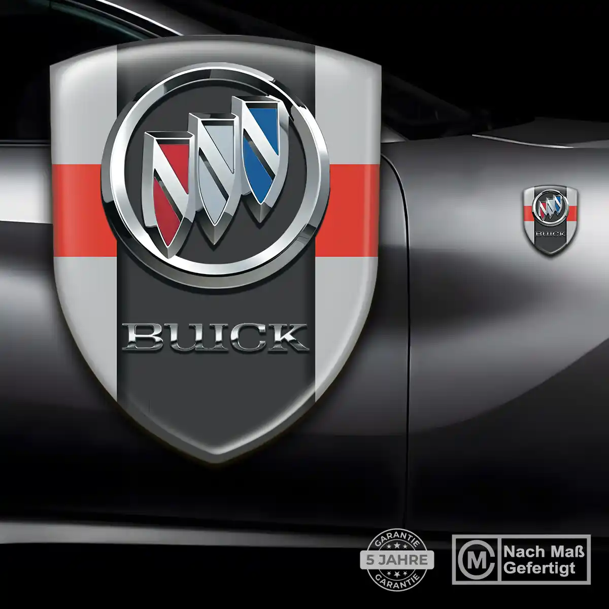Buick Emblem Wappen Auto Exterieurdesign