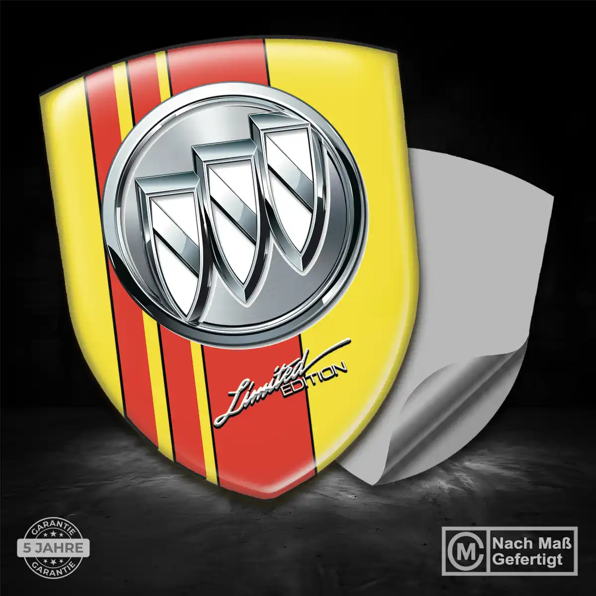 Buick Emblem Wappen Auto Hochwertiges Harz