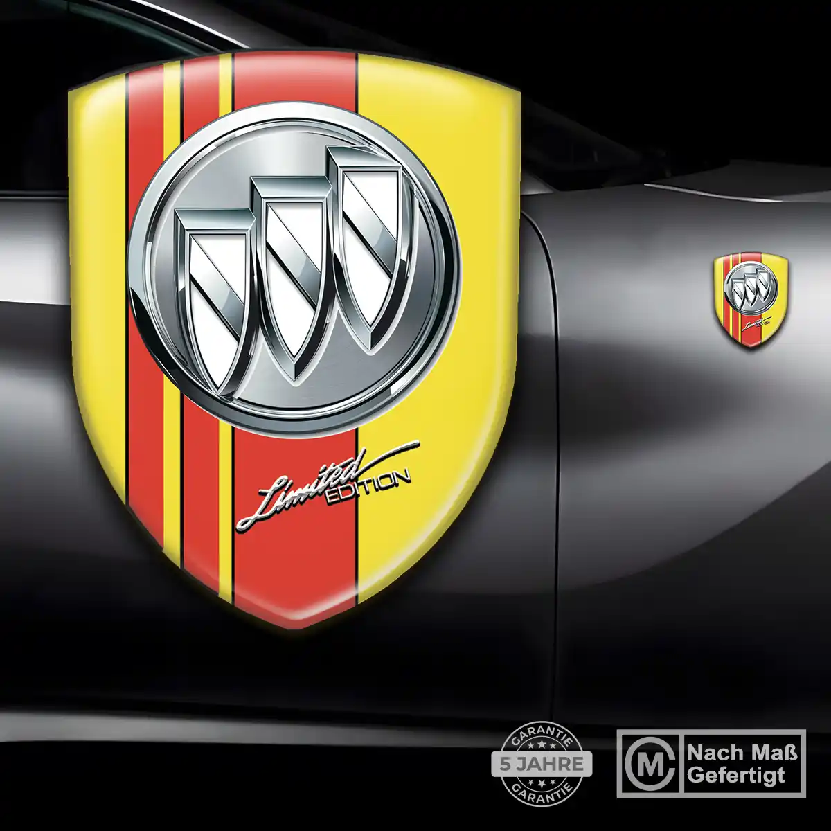 Buick Emblem Wappen Auto Hochwertiges Harz